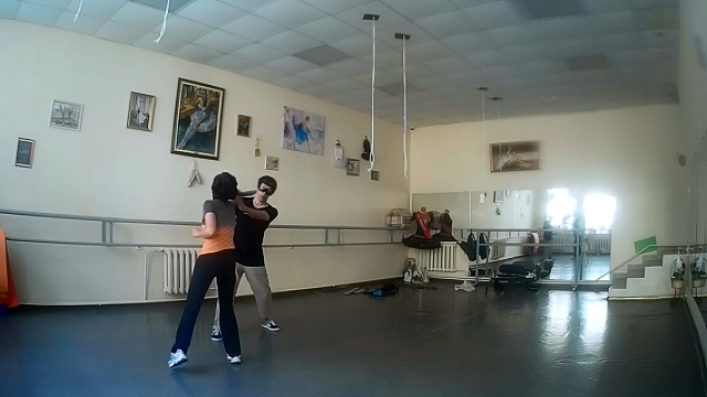 блоки в ножевом бою