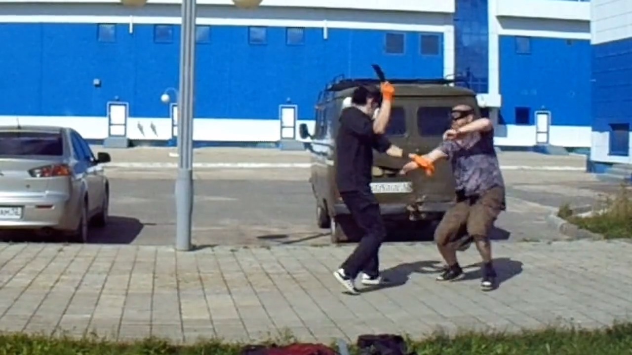 Вбегание после удара в ногу